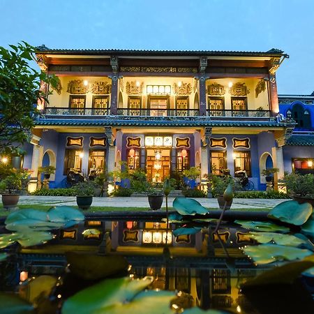 Отель Cheong Fatt Tze - The Blue Mansion Джорджтаун Экстерьер фото