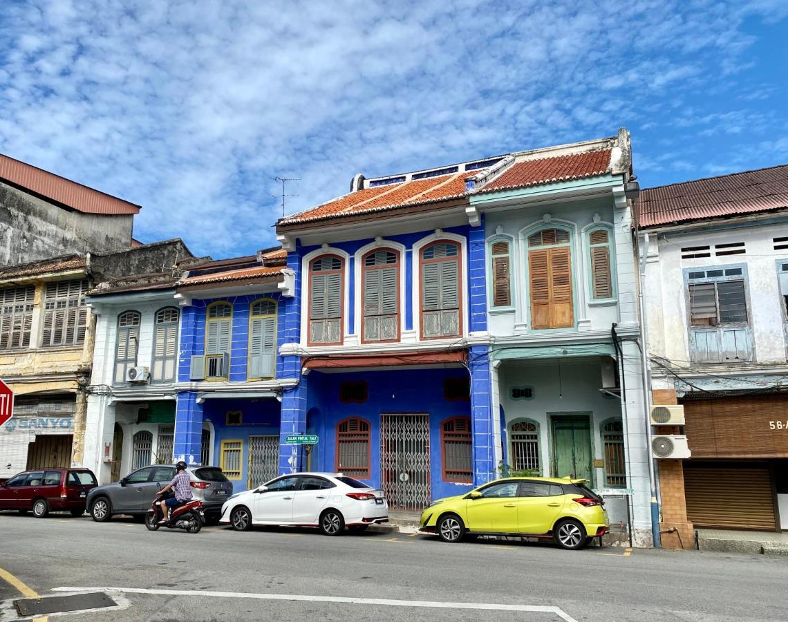 Отель Cheong Fatt Tze - The Blue Mansion Джорджтаун Экстерьер фото