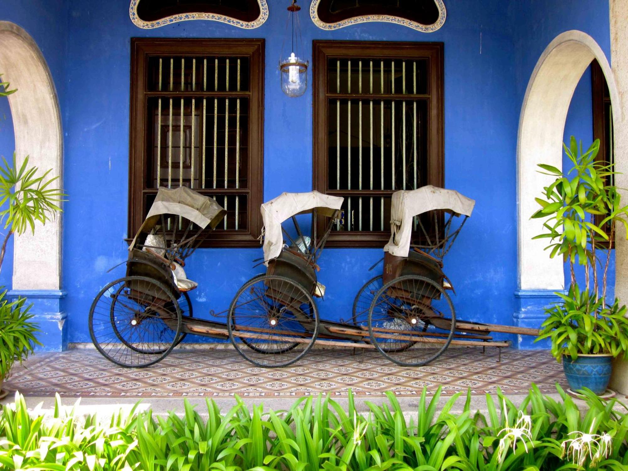 Отель Cheong Fatt Tze - The Blue Mansion Джорджтаун Экстерьер фото