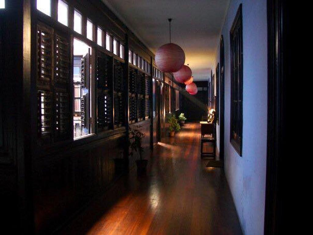 Отель Cheong Fatt Tze - The Blue Mansion Джорджтаун Экстерьер фото