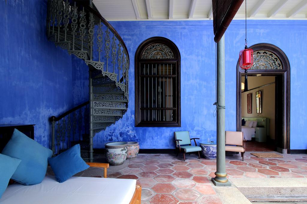 Отель Cheong Fatt Tze - The Blue Mansion Джорджтаун Экстерьер фото