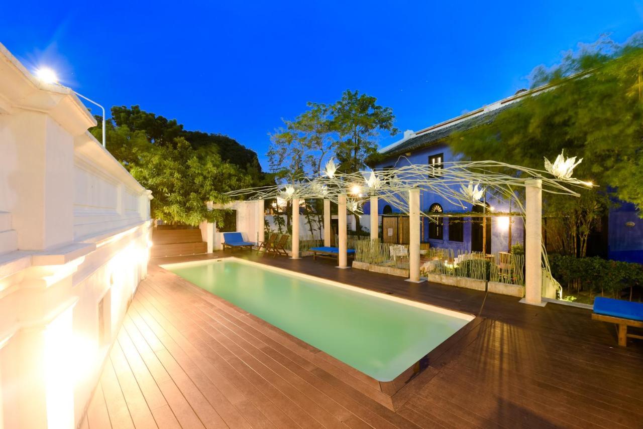 Отель Cheong Fatt Tze - The Blue Mansion Джорджтаун Экстерьер фото