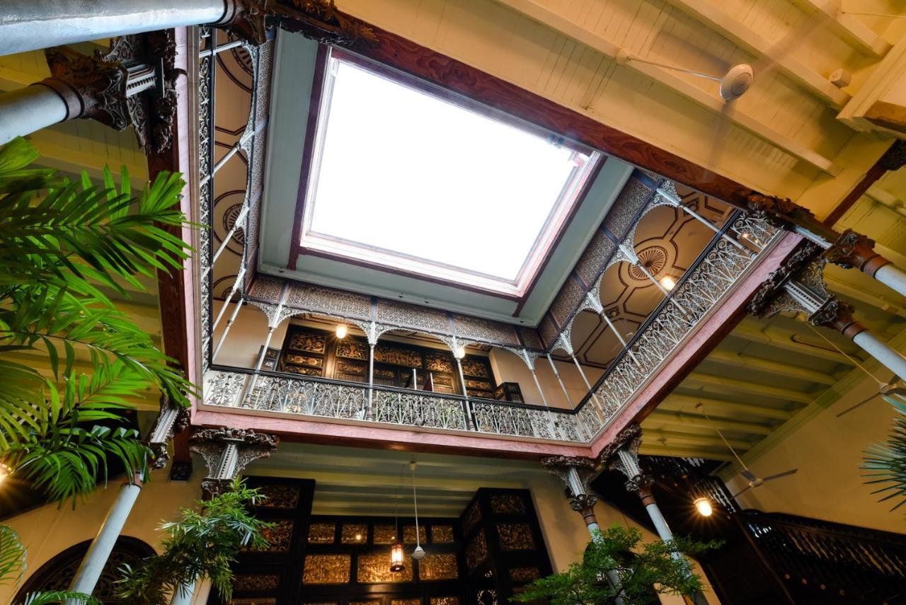 Отель Cheong Fatt Tze - The Blue Mansion Джорджтаун Экстерьер фото