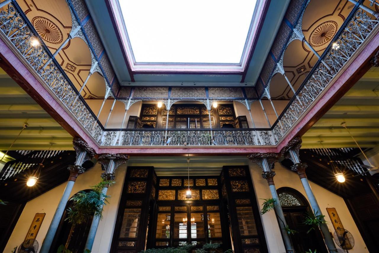 Отель Cheong Fatt Tze - The Blue Mansion Джорджтаун Экстерьер фото