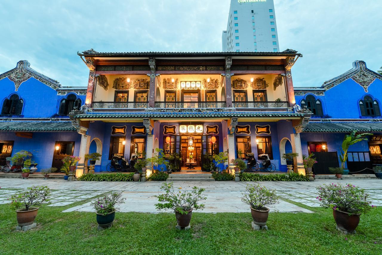 Отель Cheong Fatt Tze - The Blue Mansion Джорджтаун Экстерьер фото