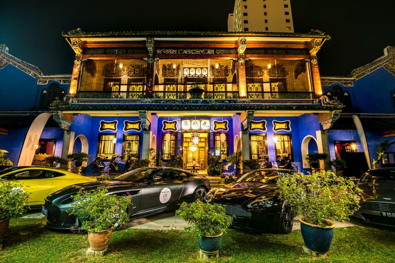Отель Cheong Fatt Tze - The Blue Mansion Джорджтаун Экстерьер фото