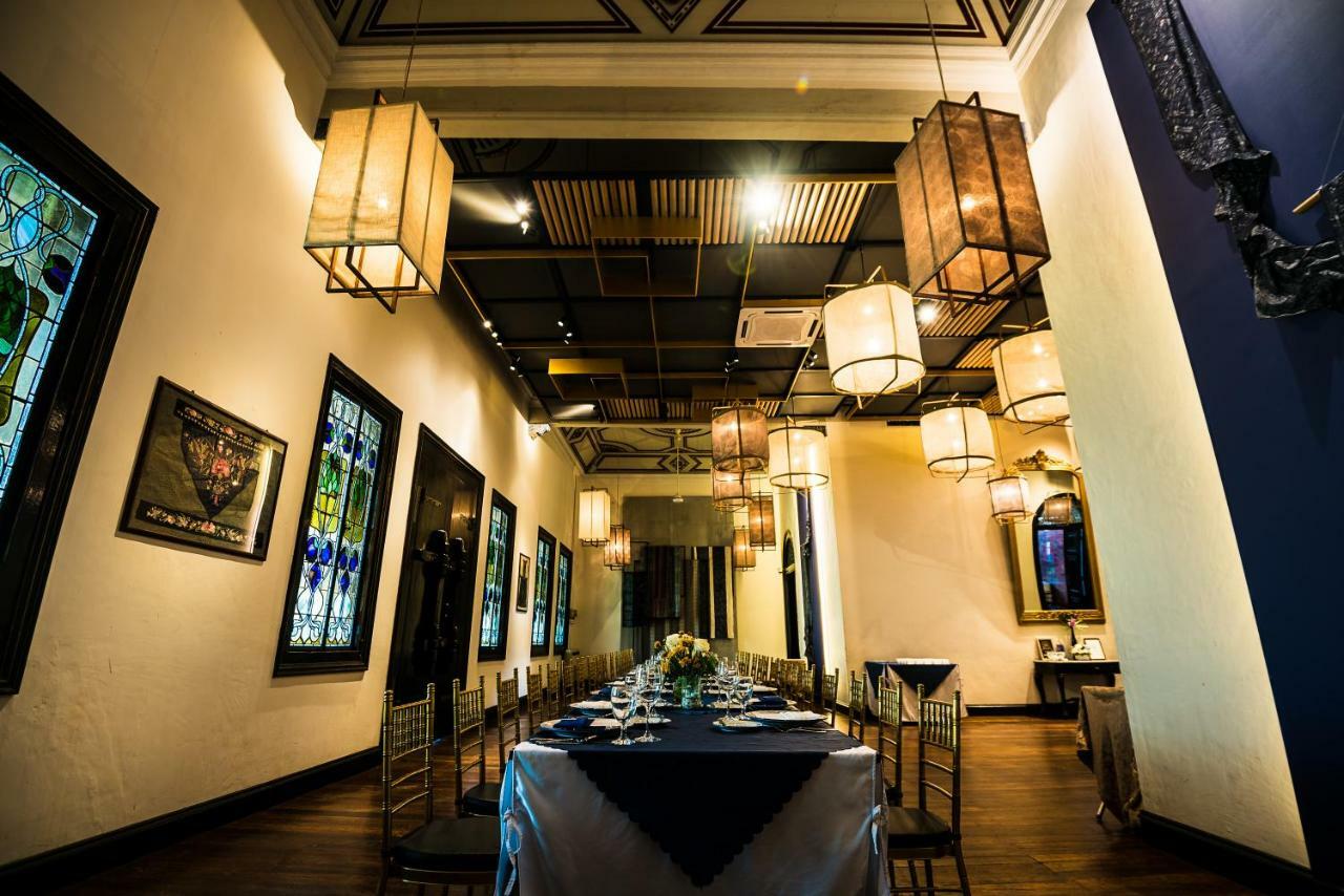 Отель Cheong Fatt Tze - The Blue Mansion Джорджтаун Экстерьер фото
