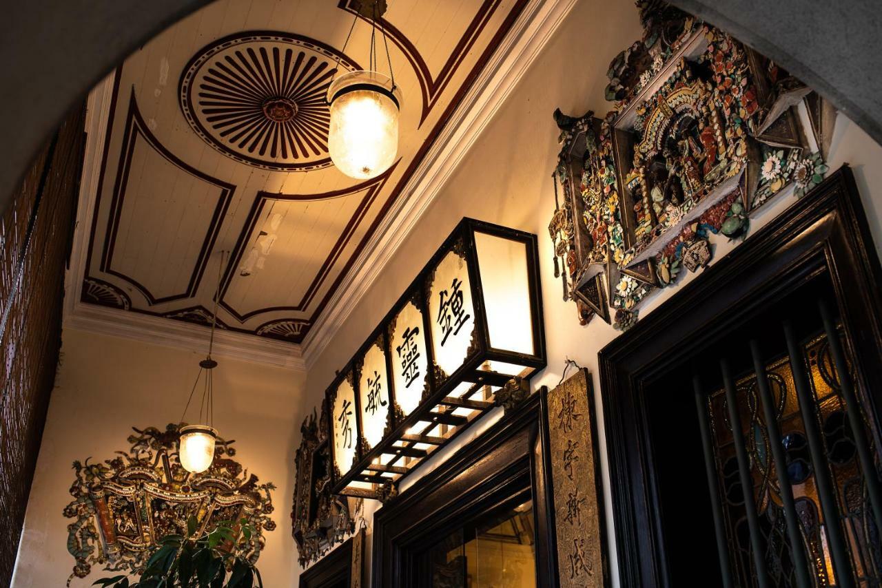 Отель Cheong Fatt Tze - The Blue Mansion Джорджтаун Экстерьер фото