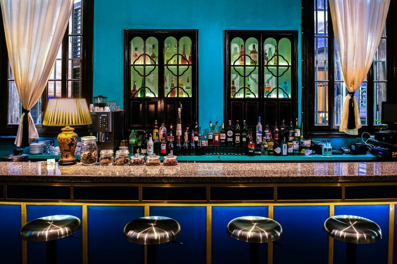 Отель Cheong Fatt Tze - The Blue Mansion Джорджтаун Экстерьер фото