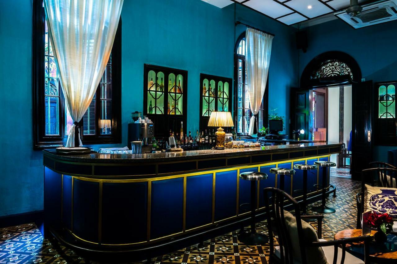 Отель Cheong Fatt Tze - The Blue Mansion Джорджтаун Экстерьер фото