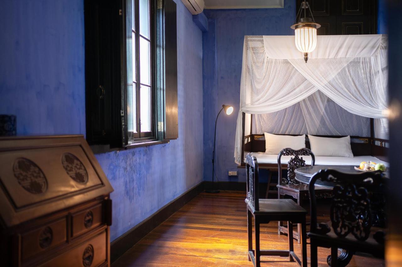 Отель Cheong Fatt Tze - The Blue Mansion Джорджтаун Экстерьер фото